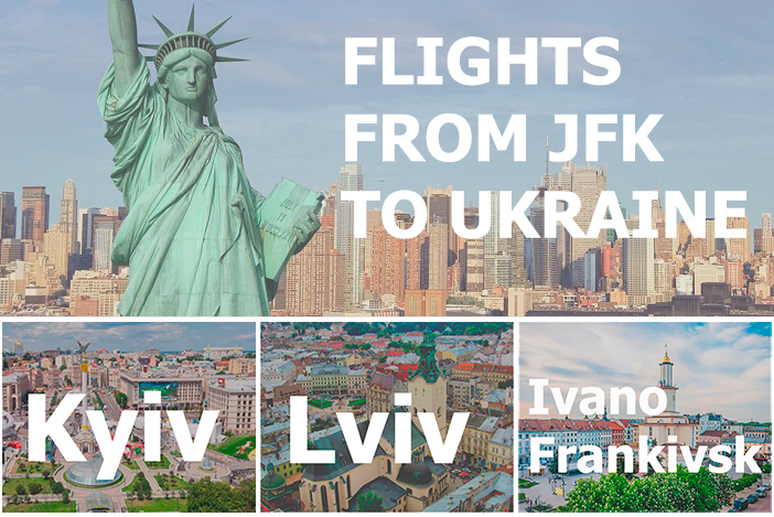 Cheap flight from USA to Ukraine